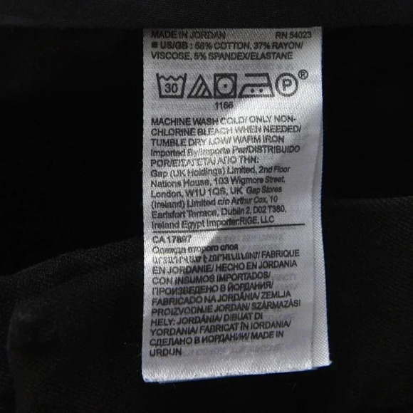 Banana Republic Sloan Mid Rise Ankle Skinny Size 8 - Picture 8 of 12